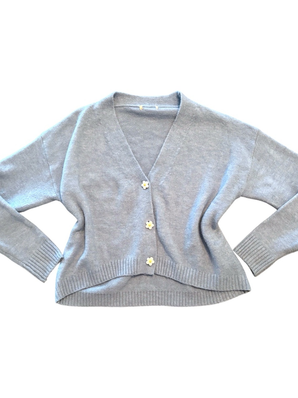 Coquette Altar’d State Blue Daisy Cardigan